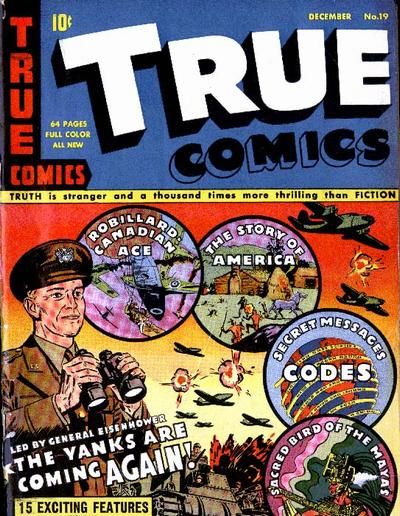 True Comics #19 Comic