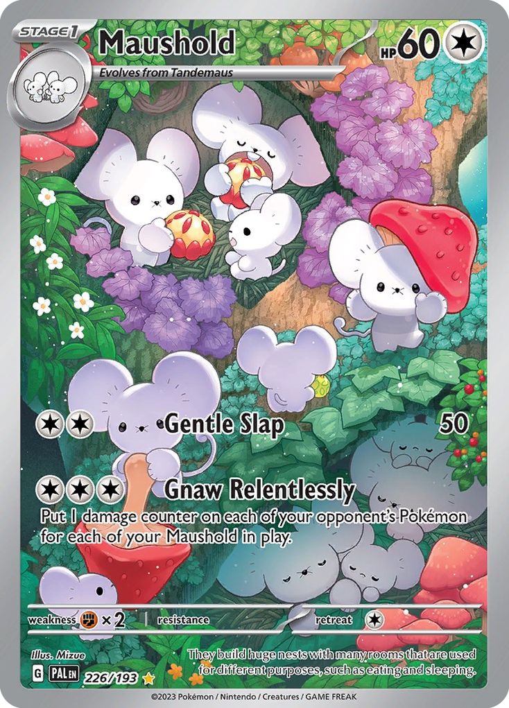 Maushold (226/193) - Paldea Evolved Pokémon Card