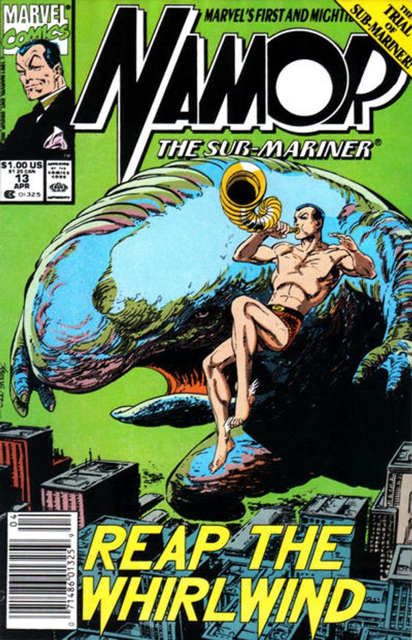 Namor, the Sub-Mariner #13