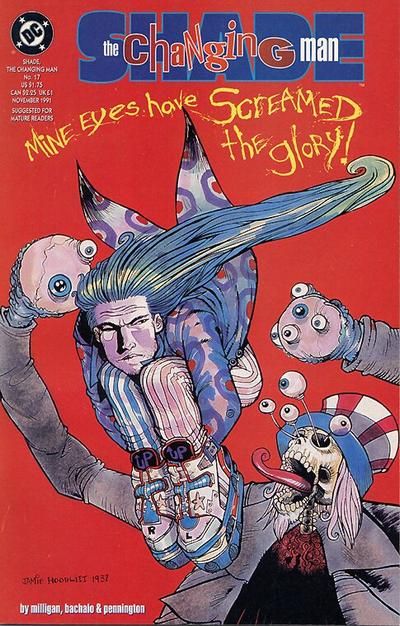 Shade, The Changing Man #17 Comic