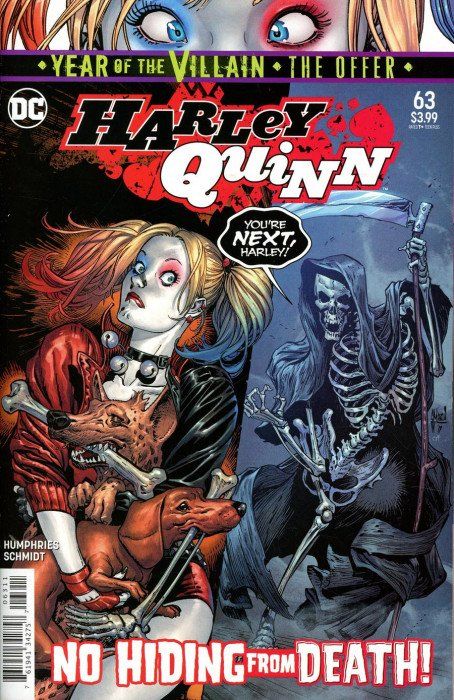 Harley Quinn #63 Comic