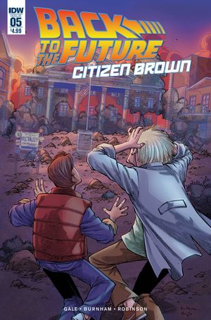 Back to the Future: Citizen Brown #5
