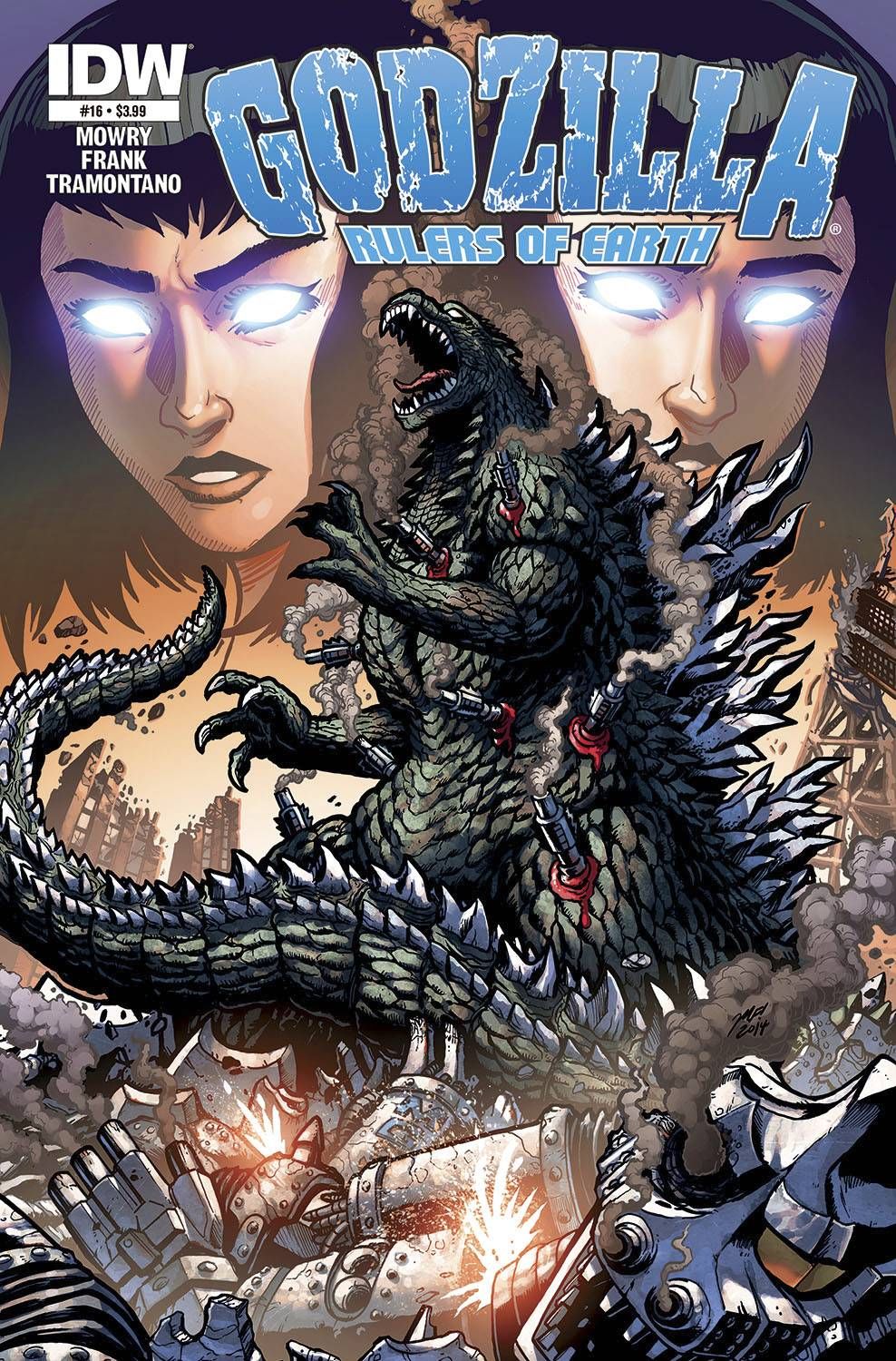 Godzilla: Rulers of the Earth #16 Comic