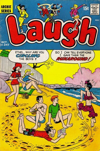 Laugh Comics #247 Comic