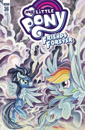 My Little Pony Friends Forever #36 (Subscription Variant)