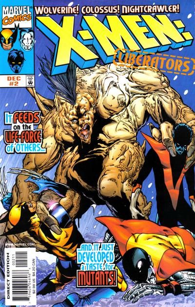 X-Men: Liberators #2 Comic