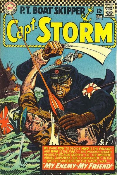 Capt. Storm #15 Comic