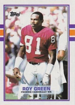 Roy Green 1989 Topps #289 Sports Card