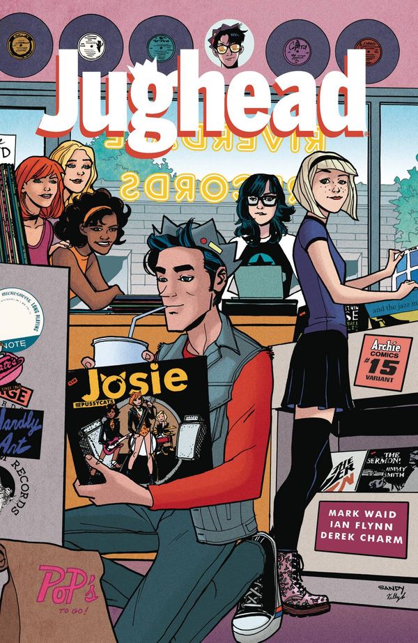 Jughead #15 (Cover B Variant Jarrell)