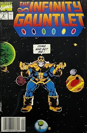Infinity Gauntlet #4 (Newsstand Edition) Value - GoCollect
