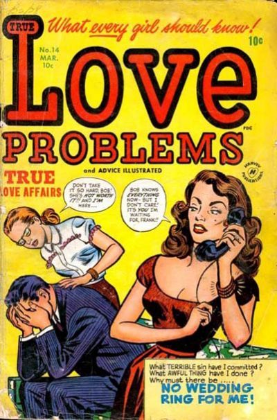 Love Problems and Advice Illustrated #14 Comic