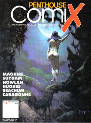 Penthouse Comix #4