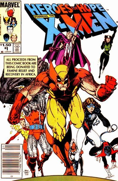 Heroes For Hope Starring The X-Men #1 Comic