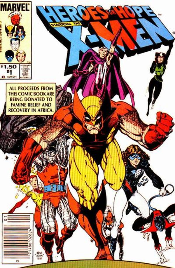 Heroes For Hope Starring The X-Men #1