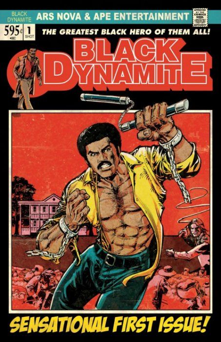 Black Dynamite: Slave Island #nn Comic