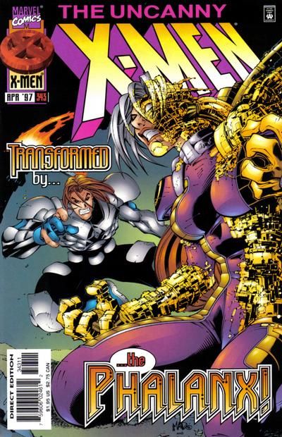 Uncanny X-Men #343 Comic