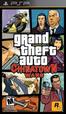 Grand Theft Auto: Chinatown Wars Video Game