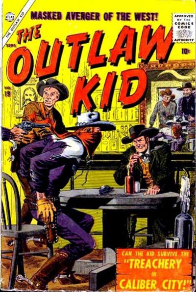 The Outlaw Kid #19 Comic