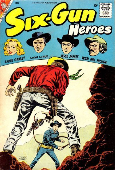 Six-Gun Heroes #46 Comic