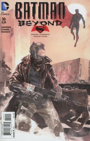 Batman Beyond #10 (Variant Cover)
