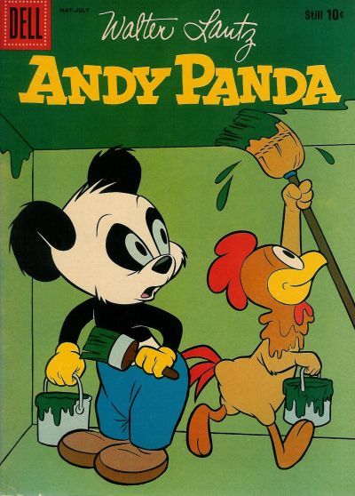 Andy Panda #46 Comic