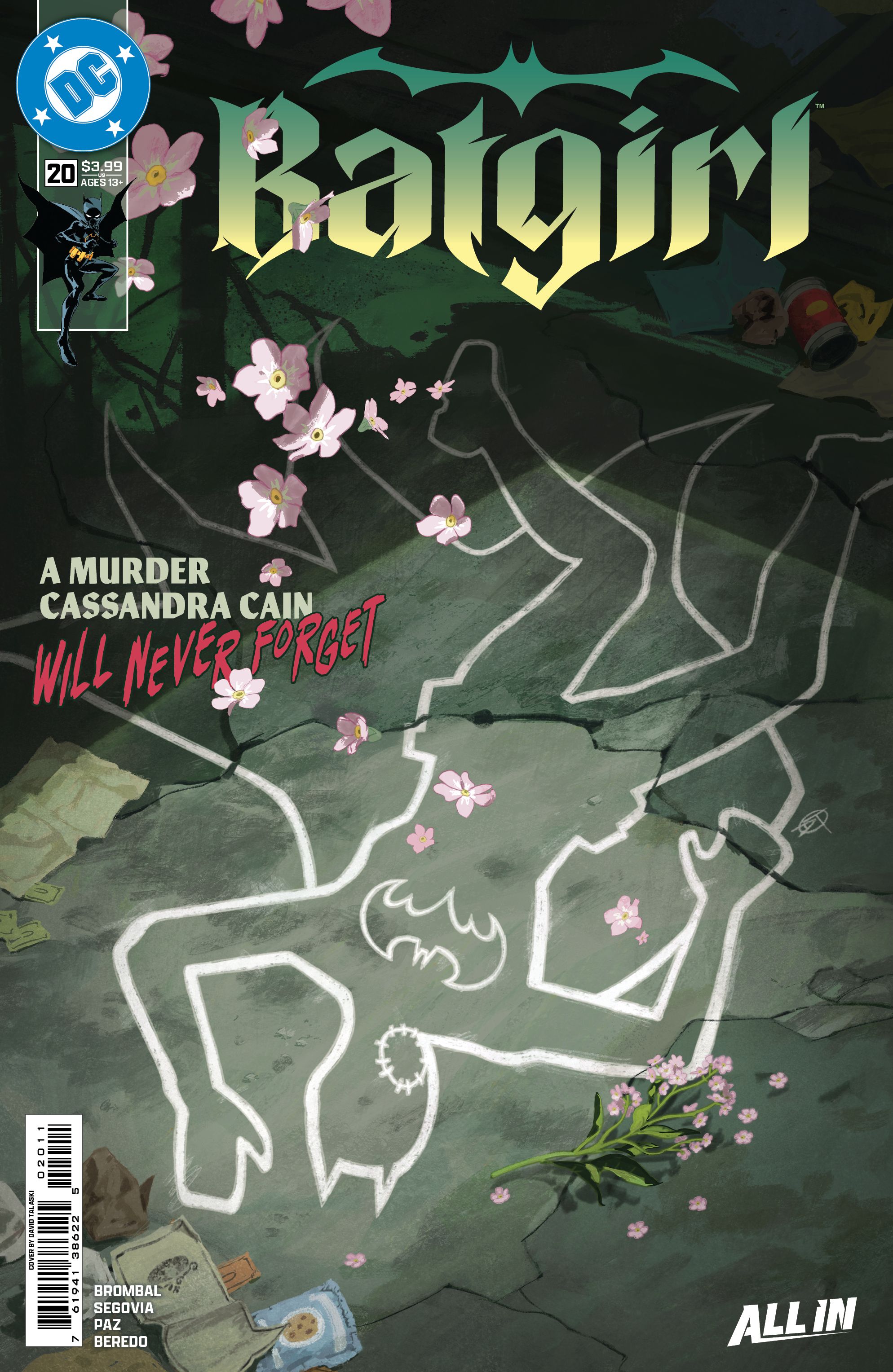 Batgirl #20 Comic