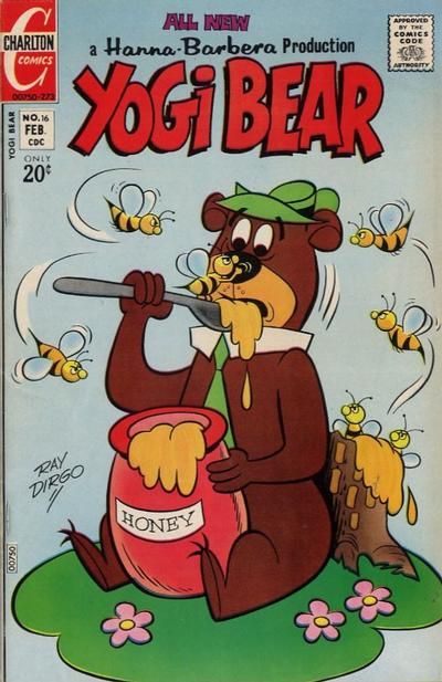 Yogi Bear #16 Comic