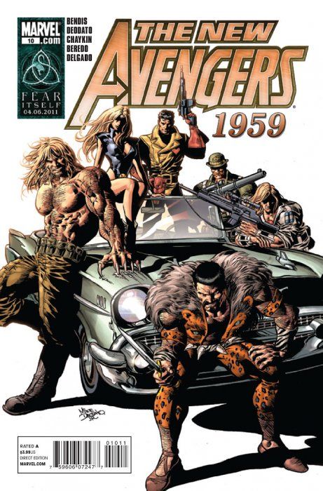 New Avengers #10 Comic