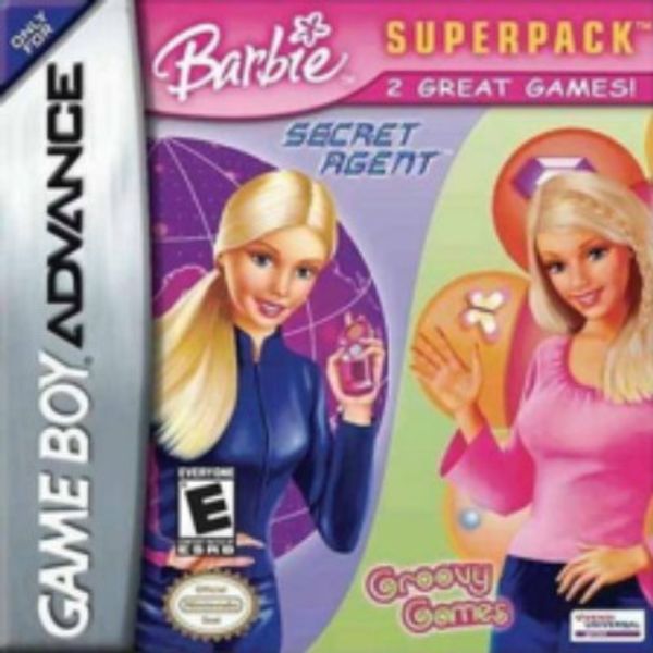 Barbie: Secret Agent & Groovy Games