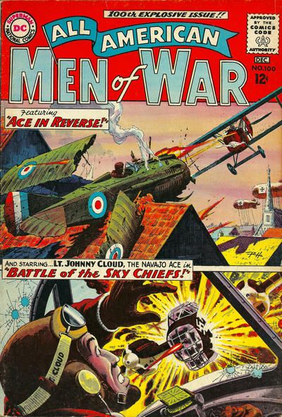 All-American Men of War #100 Comic