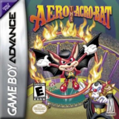 Aero The Acro-Bat Video Game