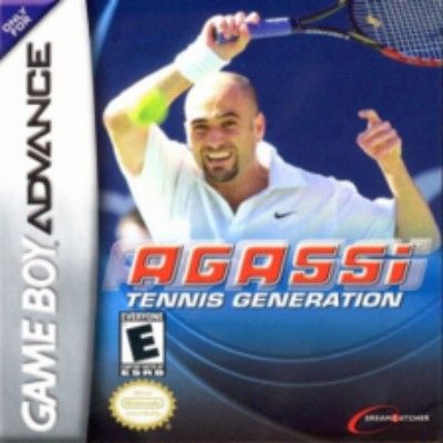 Agassi Tennis Generation Video Game