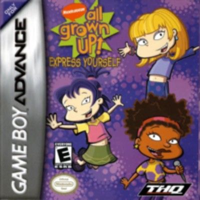 All Grown Up!: Express Yourself Video Game