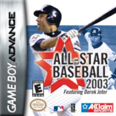 All-Star Baseball 2003 Video Game