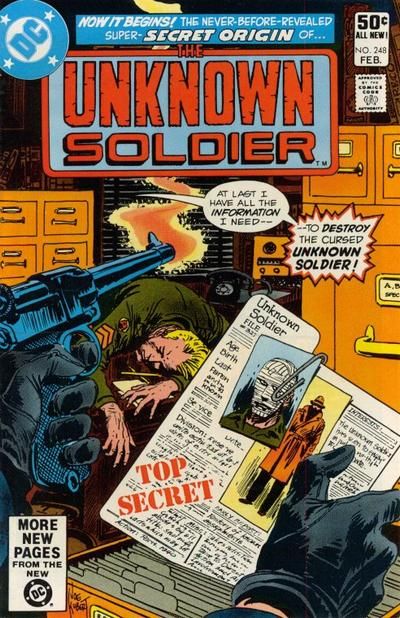Unknown Soldier #248 Comic