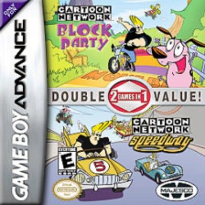 Cartoon Network: Block Party & Speedway Video Game