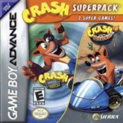 Crash Super Pack Video Game