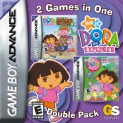 Dora the Explorer: Double Pack Video Game