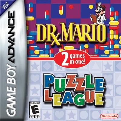 Dr. Mario & Puzzle League Video Game