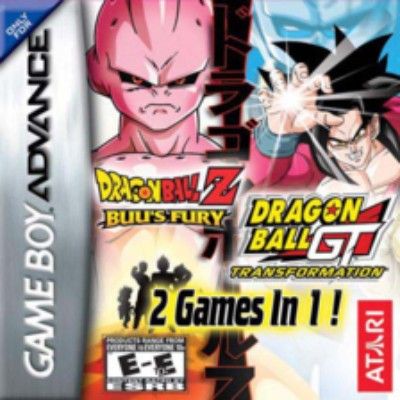 Dragon Ball Z: Buu's Fury & Dragon Ball GT: Transformation Video Game