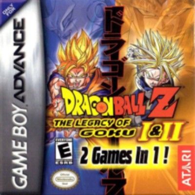 Dragon Ball Z: The Legacy of Goku I & II Video Game