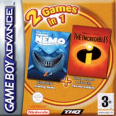 Finding Nemo & The Incredibles Video Game