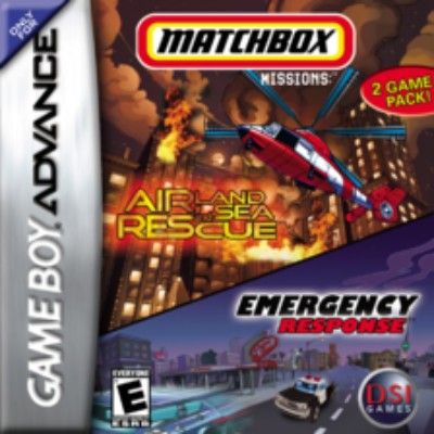 Matchbox Missions: Emergency Response: Air,Land & Sea Rescue Video Game