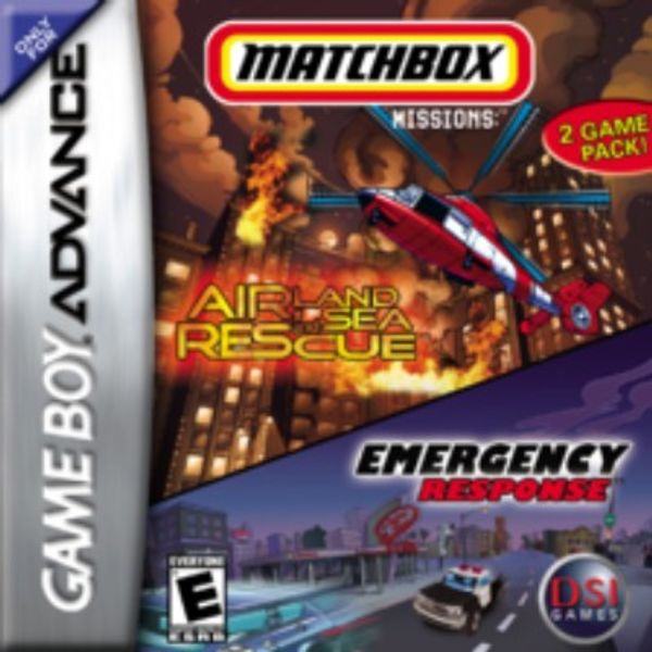 Matchbox Missions: Emergency Response: Air,Land & Sea Rescue