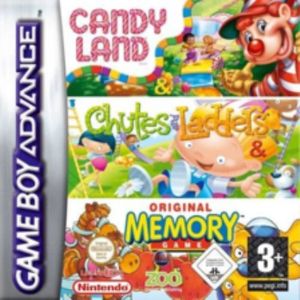 Candy Land & Chutes and Ladders & Memory