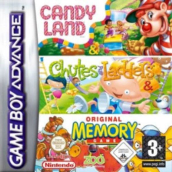Candy Land & Chutes and Ladders & Memory