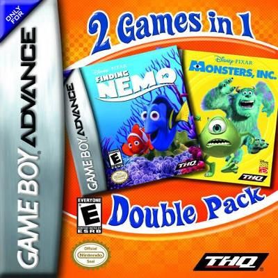 Monsters, Inc. & Finding Nemo Video Game