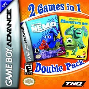 Monsters, Inc. & Finding Nemo