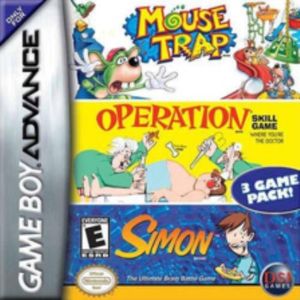 Mouse Trap & Simon & Operation