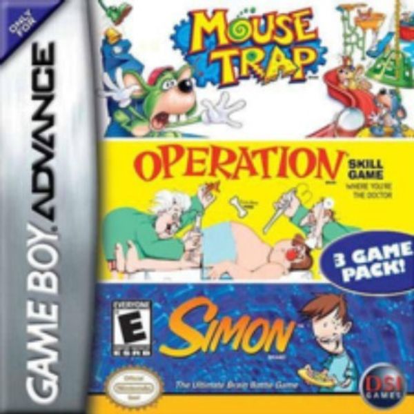 Mouse Trap & Simon & Operation